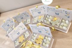 Scatola Degustazione confetti &Biscotto-Farfalle