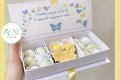 Scatola Degustazione confetti &Biscotto-Farfalle