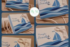 Scatola Regalo Stampata-Mare