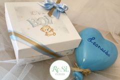 Scatola Regalo Stampata-Orsetto