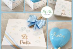 Scatola Regalo Stampata-Orsetto