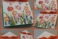 Scatola Regalo Stampata- Flowers