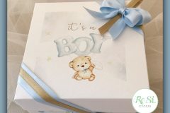 Scatola Regalo Stampata-Orsetto