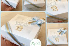 Scatola Regalo Stampata-Orsetto