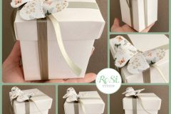 Scatola con Origami-Farfalla
