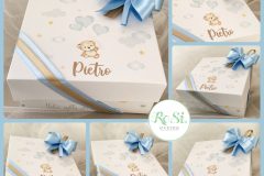Scatola Regalo Stampata-Orsetto