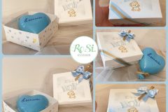 Scatola Regalo Stampata-Orsetto