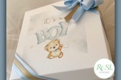 Scatola Regalo Stampata-Orsetto