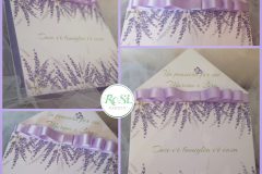 Scatola Regalo Stampata-Lavanda