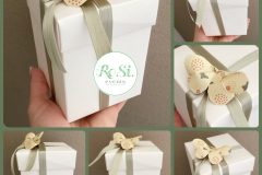 Scatola con Origami-Farfalla