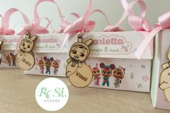 Borsette Portacioccolatini-Cry Babies