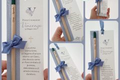 Segnaposto Segnalibro-Ortensie