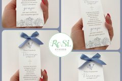 Segnaposto Segnalibro-Ortensie