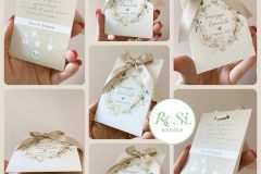 Segnaposto con semi di girasole-Wedding