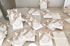 Segnaposto con semi di girasole-Wedding