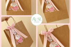 Bag con pendaglio- Paperina