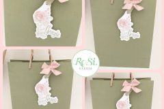 Bag con pendaglio-Le Rose