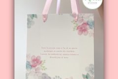 Bag stampata-Fiori pastello