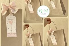 Bag con pendaglio-Heart&Stars