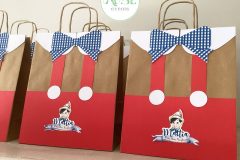 Bag con applicazioni- Pinocchio
