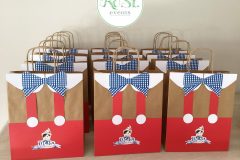 Bag con applicazioni- Pinocchio