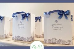 Bag stampata-Ortensie