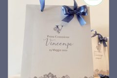 Bag stampata-Ortensie