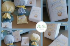 Sacchetti Portaconfetti-Mongolfiera