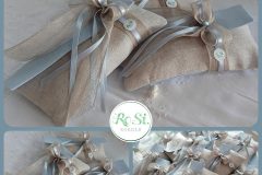 Pochette Portaconfetti-Prima Comunione