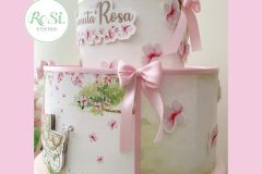 Torta Scenografica Portaconfetti-La Primavera