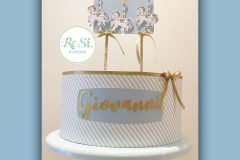 Torta Scenografica-Carosello