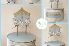 Torta Scenografica-Carosello