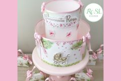 Torta Scenografica Portaconfetti-La Primavera