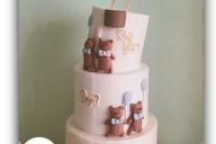 Torta Scenografica-Baby Shower
