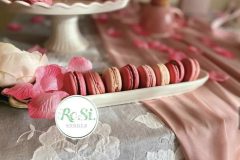 Macarons-Roses