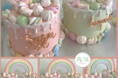 Torta Scenografica-Rainbow