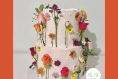 Torta Scenografica-Flowers