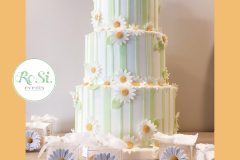Torta Scenografica-Margherite