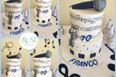 Torta Scenografica-Musica