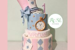 Torta Scenografica-Alice in wonderland