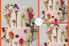 Torta Scenografica-Flowers