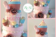 Torta Scenografica-Ice Cream