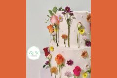 Torta Scenografica-Flowers