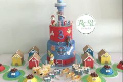 Torta Scenografica e dolci-Paw Patrol