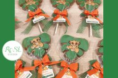Biscotti su stecco-Re Leone
