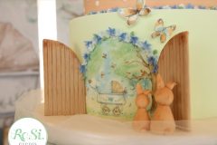 Torta Scenografica-La Primavera