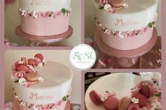 Torta Scenografica-Roses