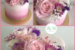 Torta Scenografica-Flowers