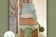 Torta Scenografica-La Primavera