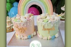 Torta Scenografica-Rainbow